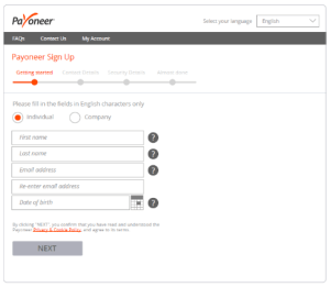 How to Create a Payoneer Account: A Step-by-Step Guide