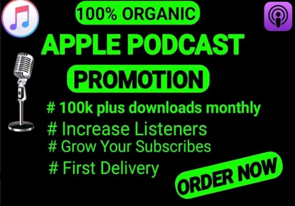 apple podcast promotion